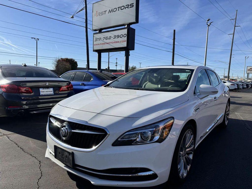 used 2017 Buick LaCrosse car, priced at $18,495