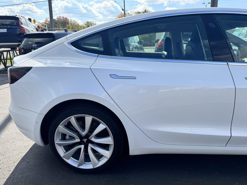 used 2019 Tesla Model 3 car, priced at $16,995