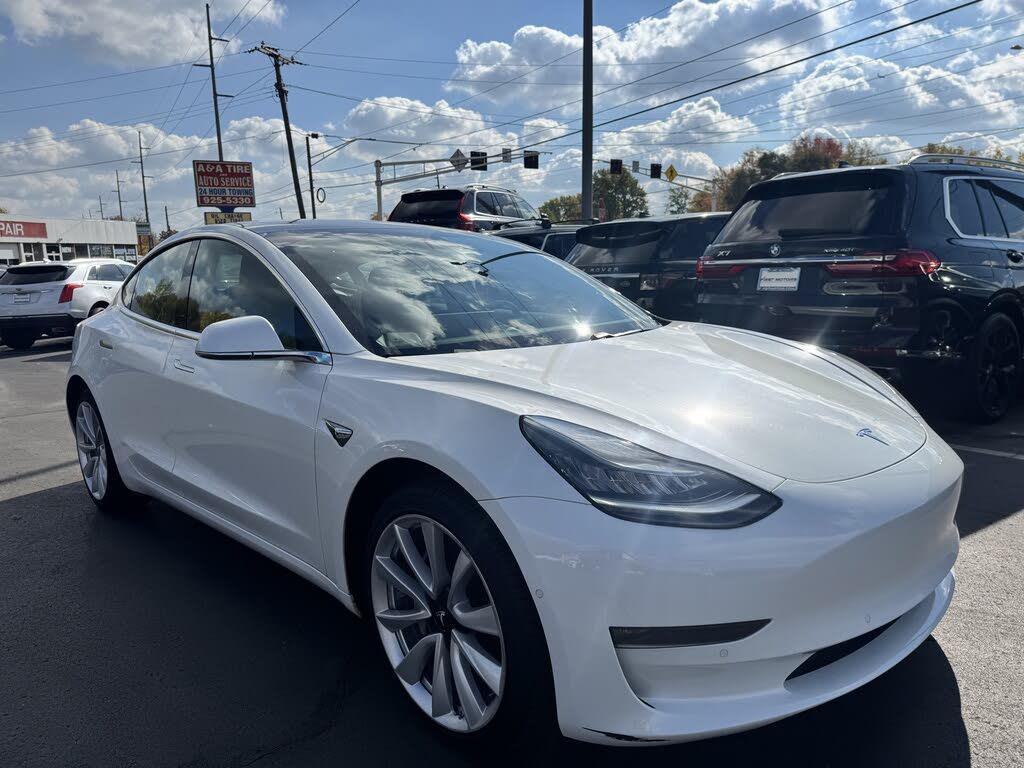 used 2019 Tesla Model 3 car, priced at $16,995