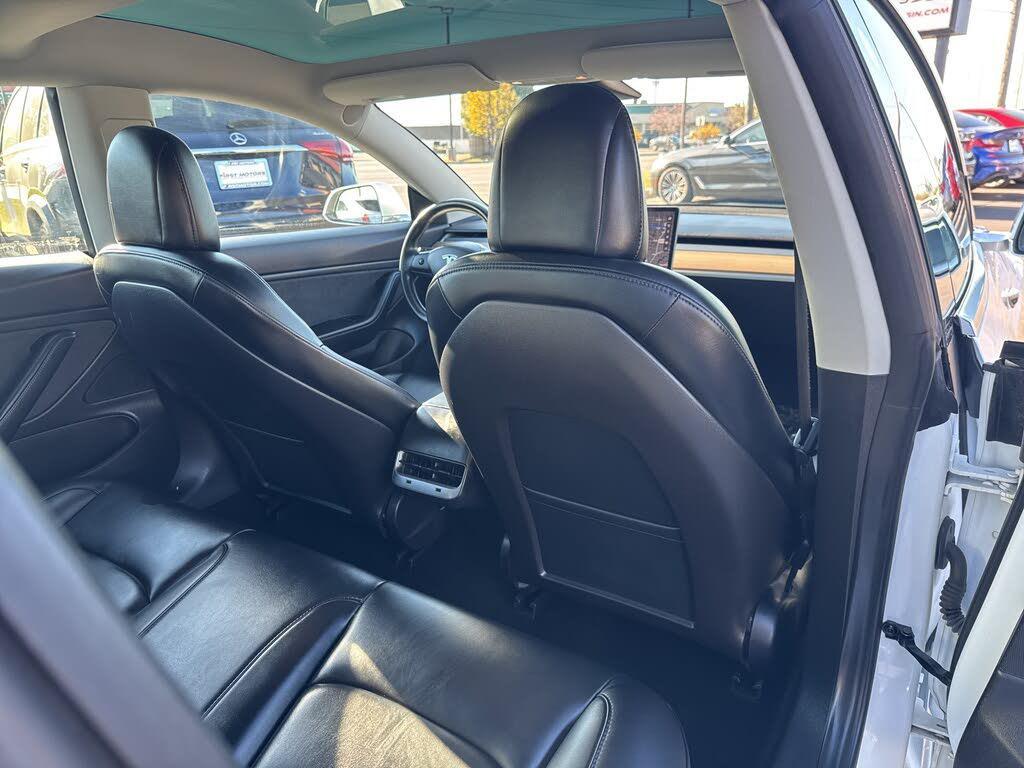 used 2019 Tesla Model 3 car, priced at $16,995