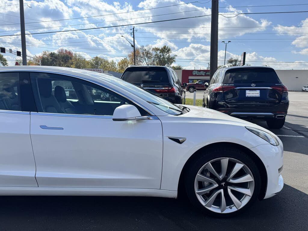 used 2019 Tesla Model 3 car, priced at $16,995