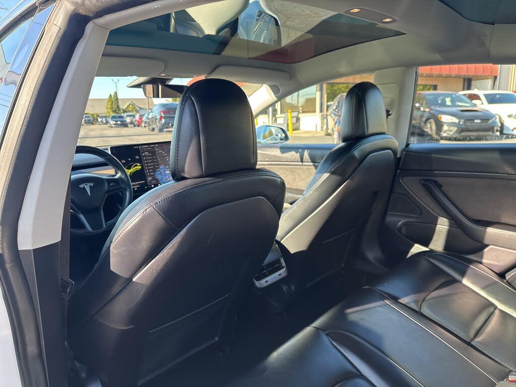 used 2019 Tesla Model 3 car, priced at $16,995