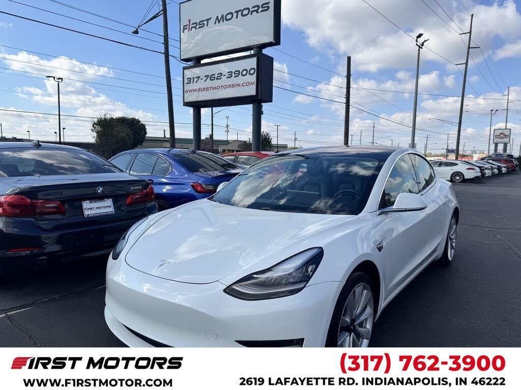 used 2019 Tesla Model 3 car, priced at $16,995