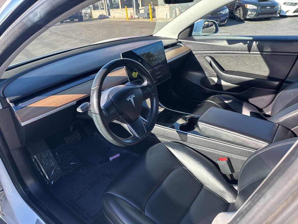 used 2019 Tesla Model 3 car, priced at $16,995