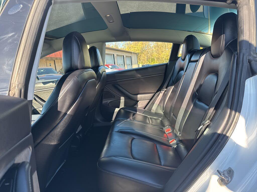 used 2019 Tesla Model 3 car, priced at $16,995