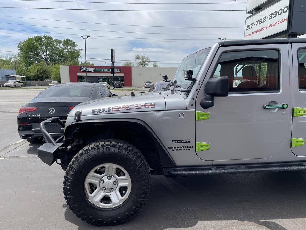 used 2014 Jeep Wrangler Unlimited car, priced at $10,995
