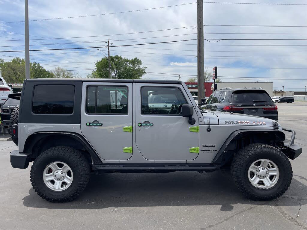used 2014 Jeep Wrangler Unlimited car, priced at $10,995