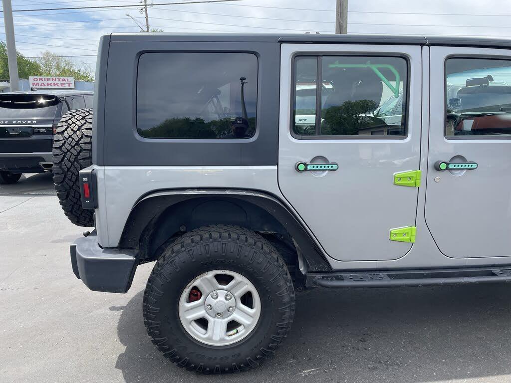 used 2014 Jeep Wrangler Unlimited car, priced at $10,995