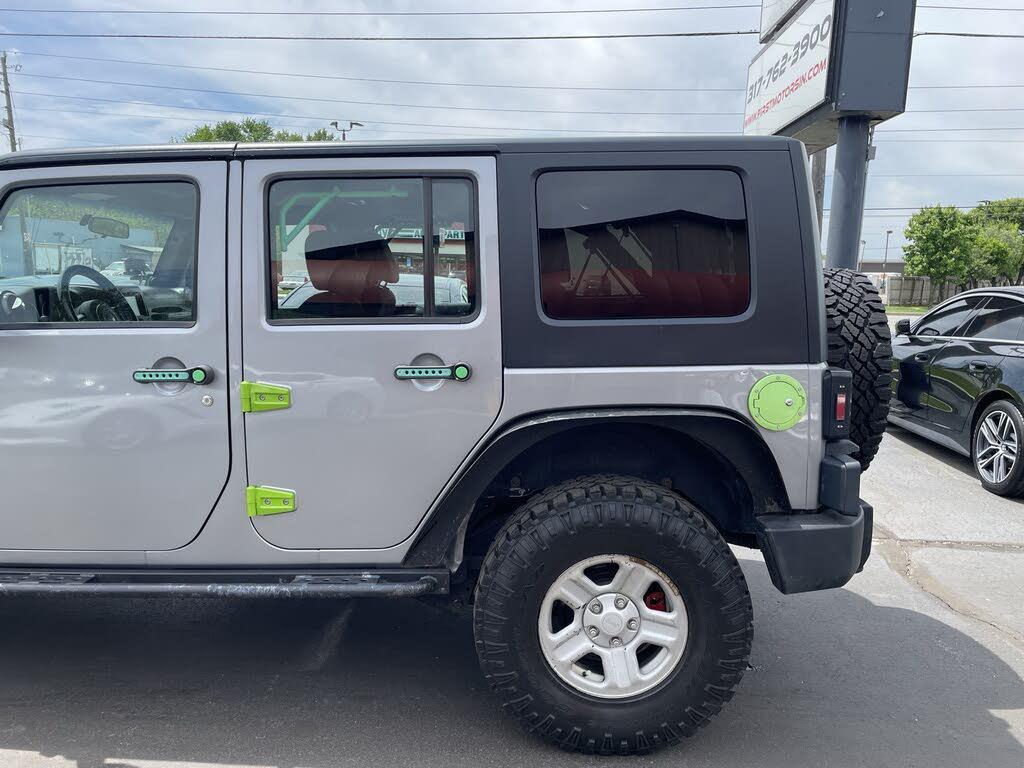 used 2014 Jeep Wrangler Unlimited car, priced at $10,995