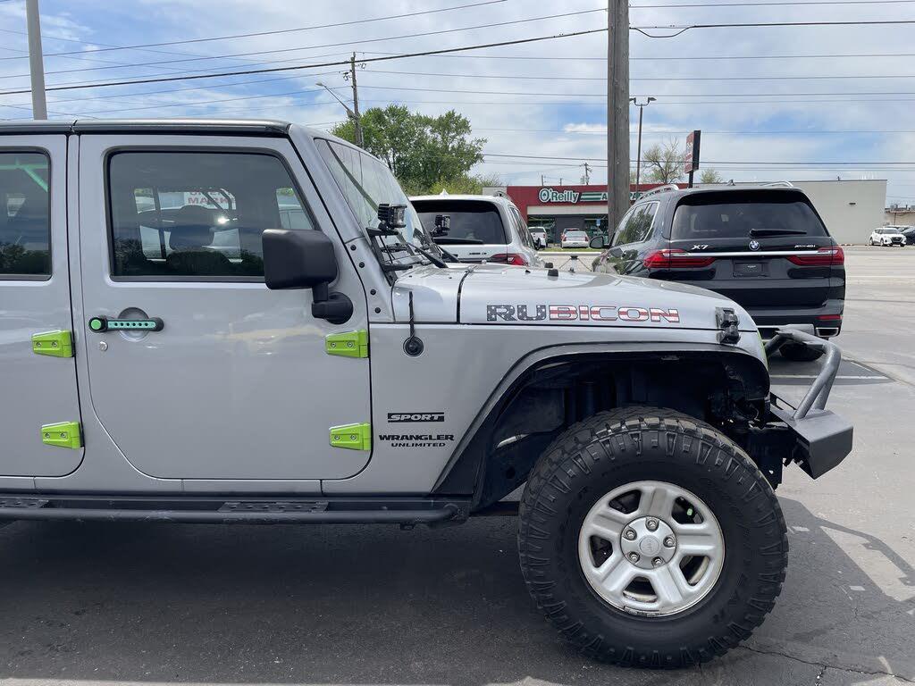used 2014 Jeep Wrangler Unlimited car, priced at $10,995