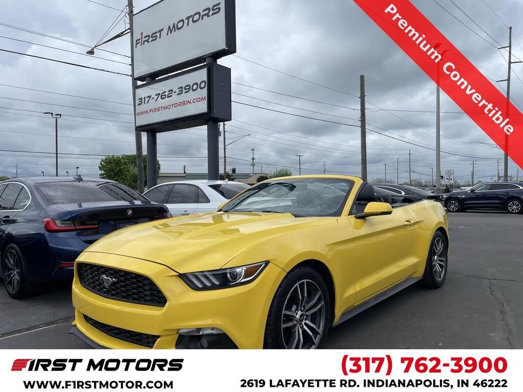 used 2017 Ford Mustang car, priced at $15,995