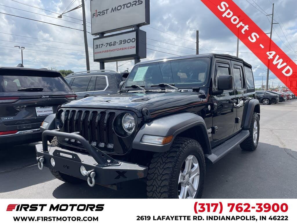 used 2018 Jeep Wrangler Unlimited car, priced at $16,995