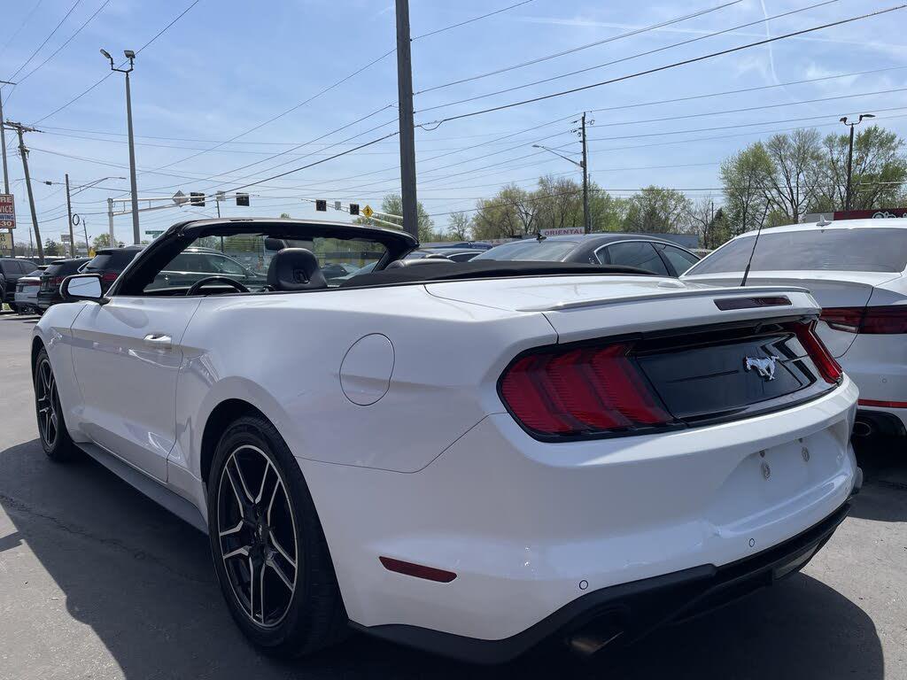 used 2022 Ford Mustang car, priced at $20,495