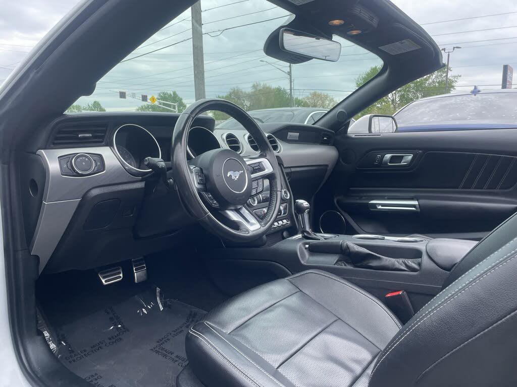 used 2022 Ford Mustang car, priced at $20,495