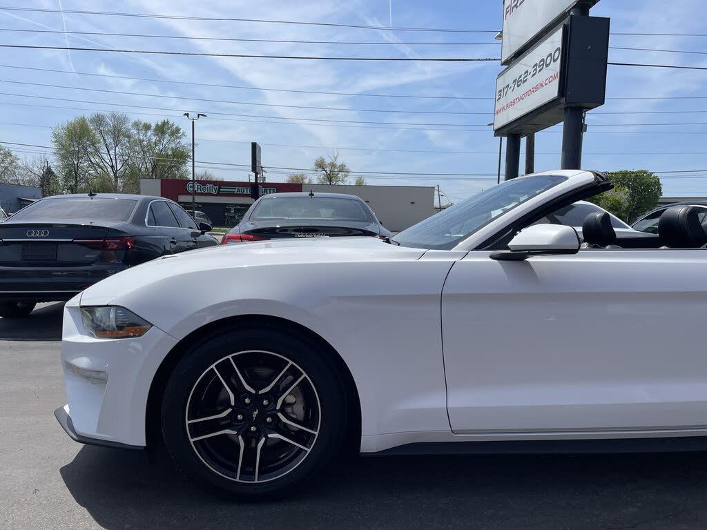 used 2022 Ford Mustang car, priced at $20,495