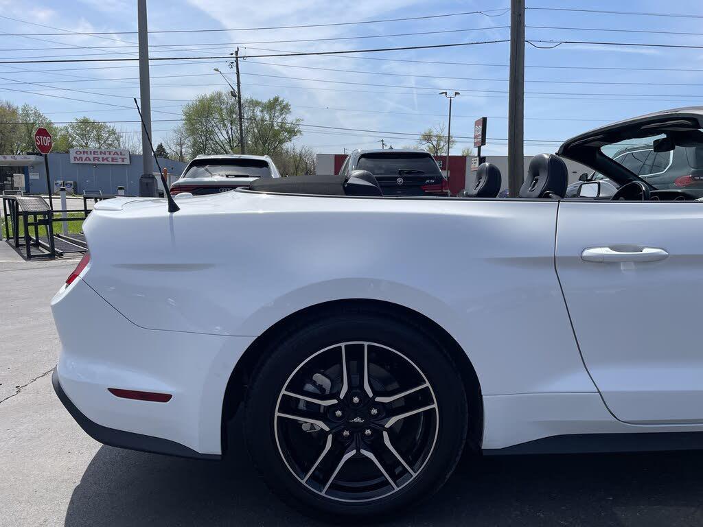 used 2022 Ford Mustang car, priced at $20,495