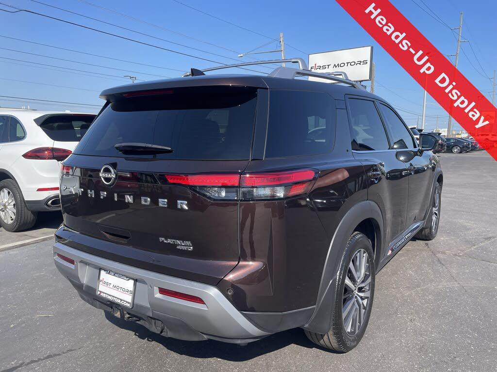 used 2022 Nissan Pathfinder car, priced at $28,495