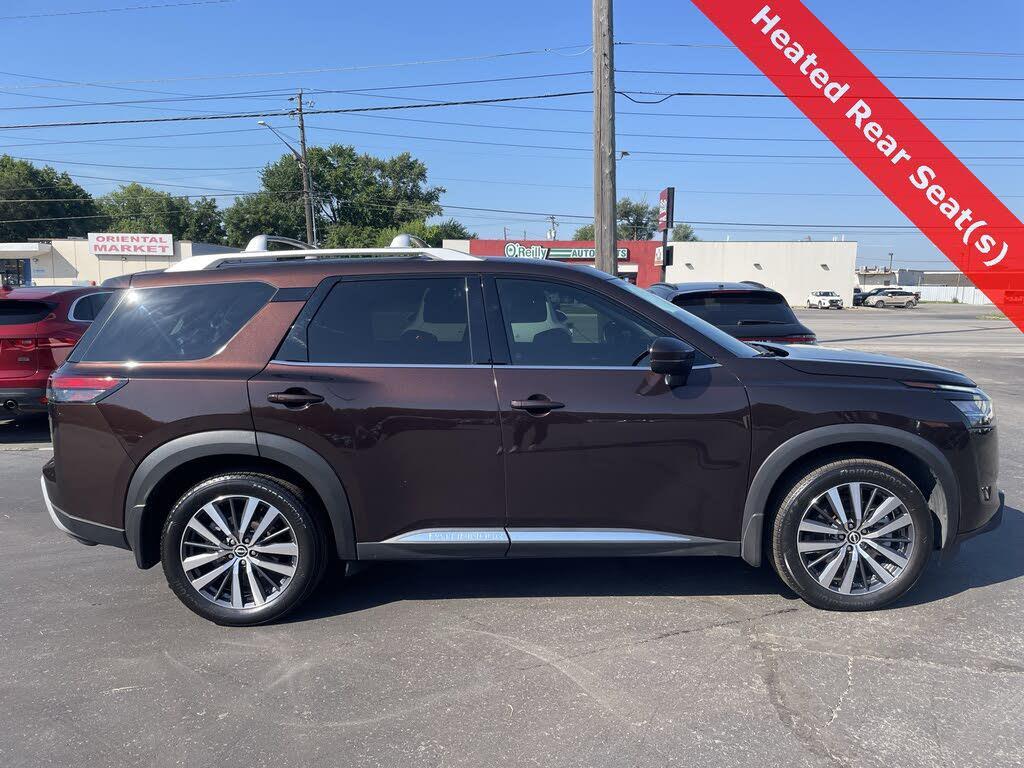 used 2022 Nissan Pathfinder car, priced at $28,495