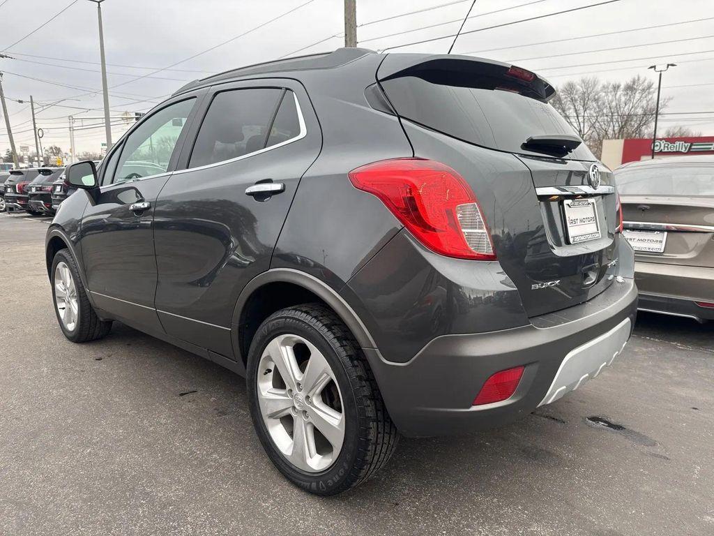 used 2016 Buick Encore car, priced at $8,495