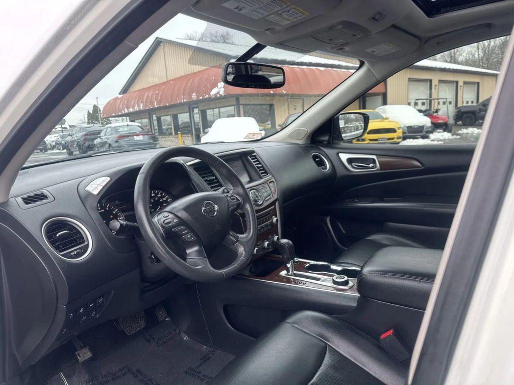 used 2017 Nissan Pathfinder car, priced at $14,995