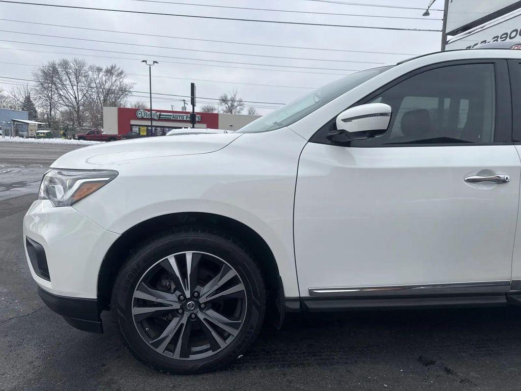 used 2017 Nissan Pathfinder car, priced at $14,995