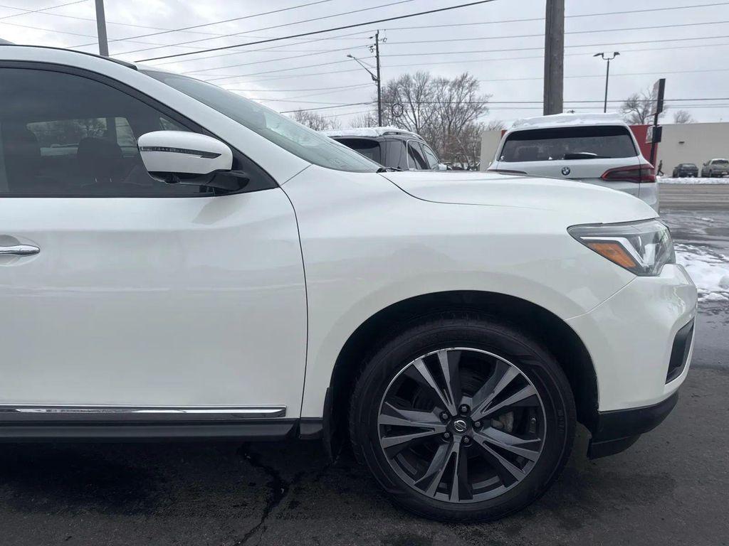 used 2017 Nissan Pathfinder car, priced at $14,995