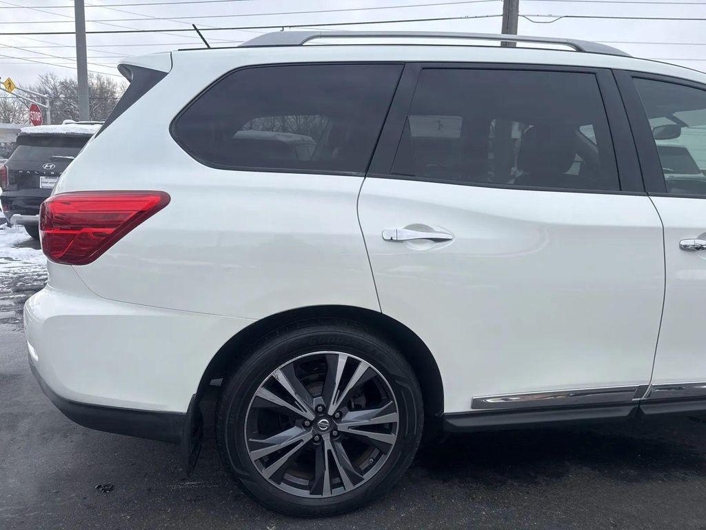used 2017 Nissan Pathfinder car, priced at $14,995