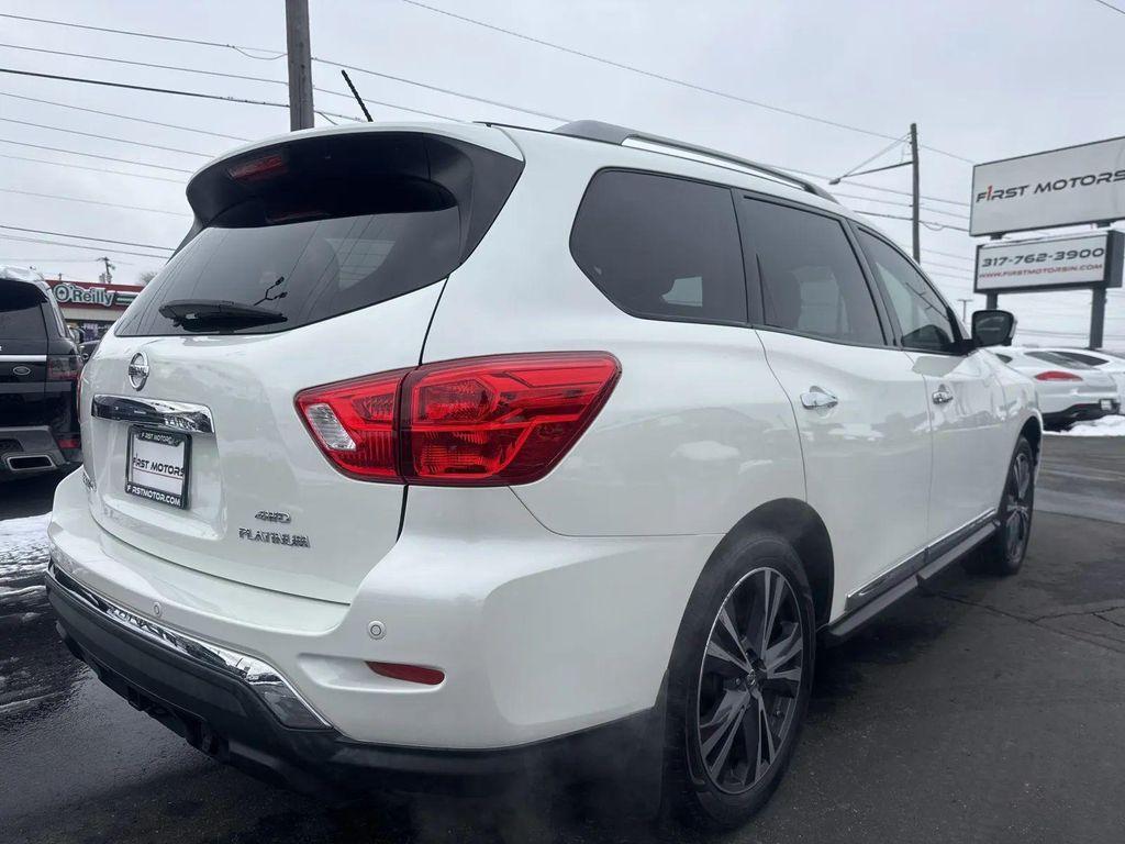 used 2017 Nissan Pathfinder car, priced at $14,995