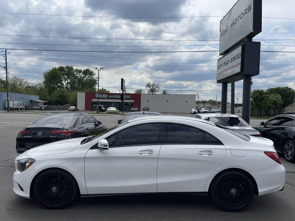 used 2018 Mercedes-Benz CLA 250 car, priced at $15,995