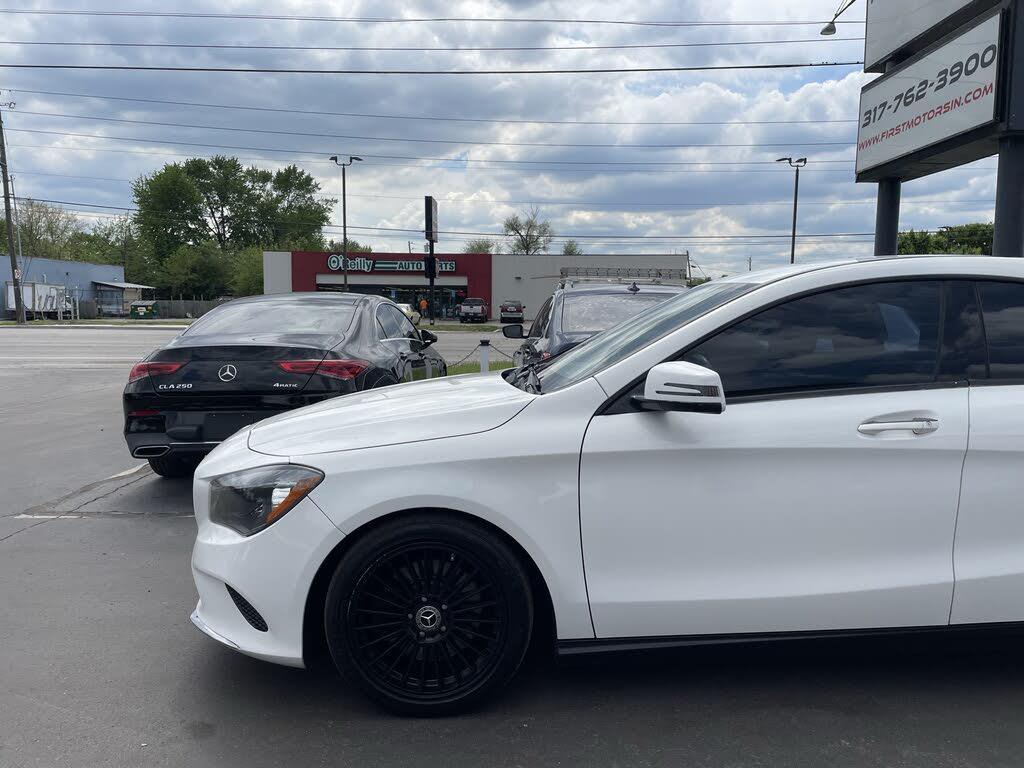 used 2018 Mercedes-Benz CLA 250 car, priced at $15,995