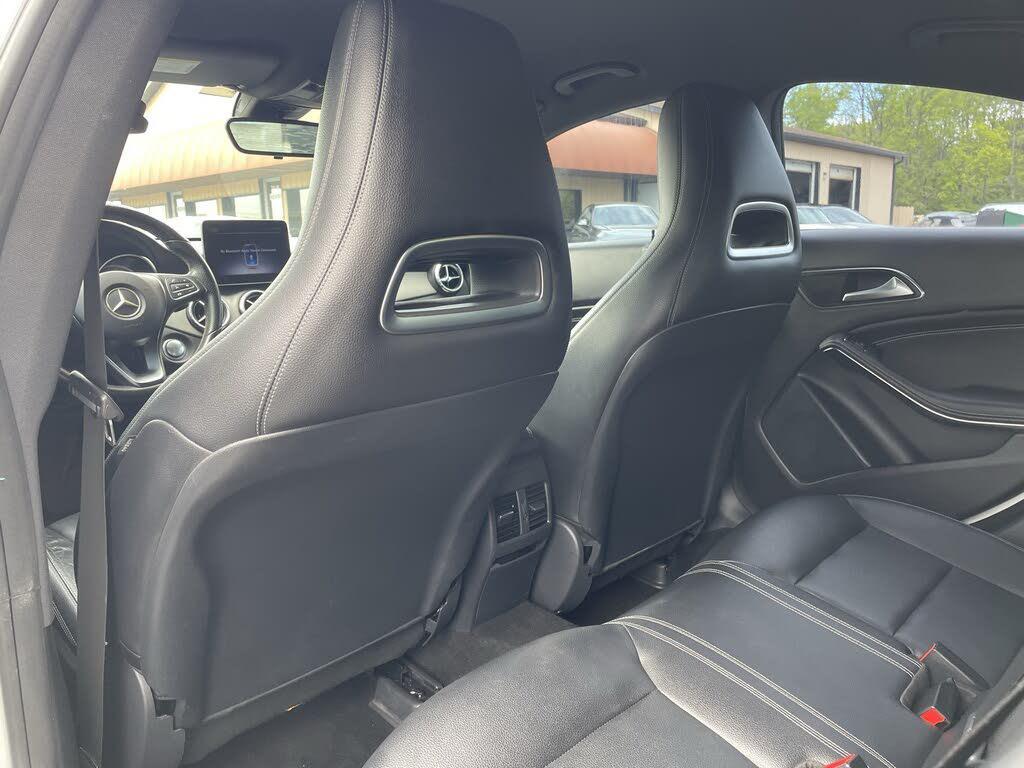 used 2018 Mercedes-Benz CLA 250 car, priced at $15,995
