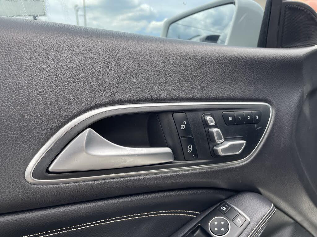 used 2018 Mercedes-Benz CLA 250 car, priced at $15,995