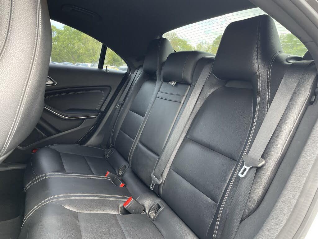 used 2018 Mercedes-Benz CLA 250 car, priced at $15,995