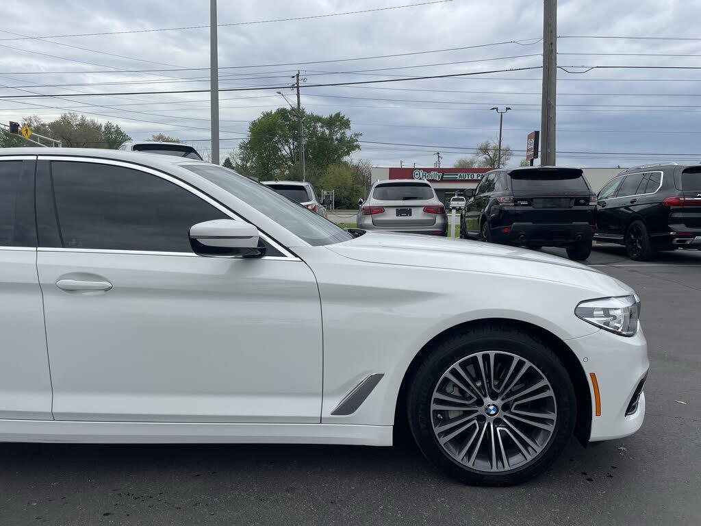 used 2019 BMW 530 car, priced at $17,995
