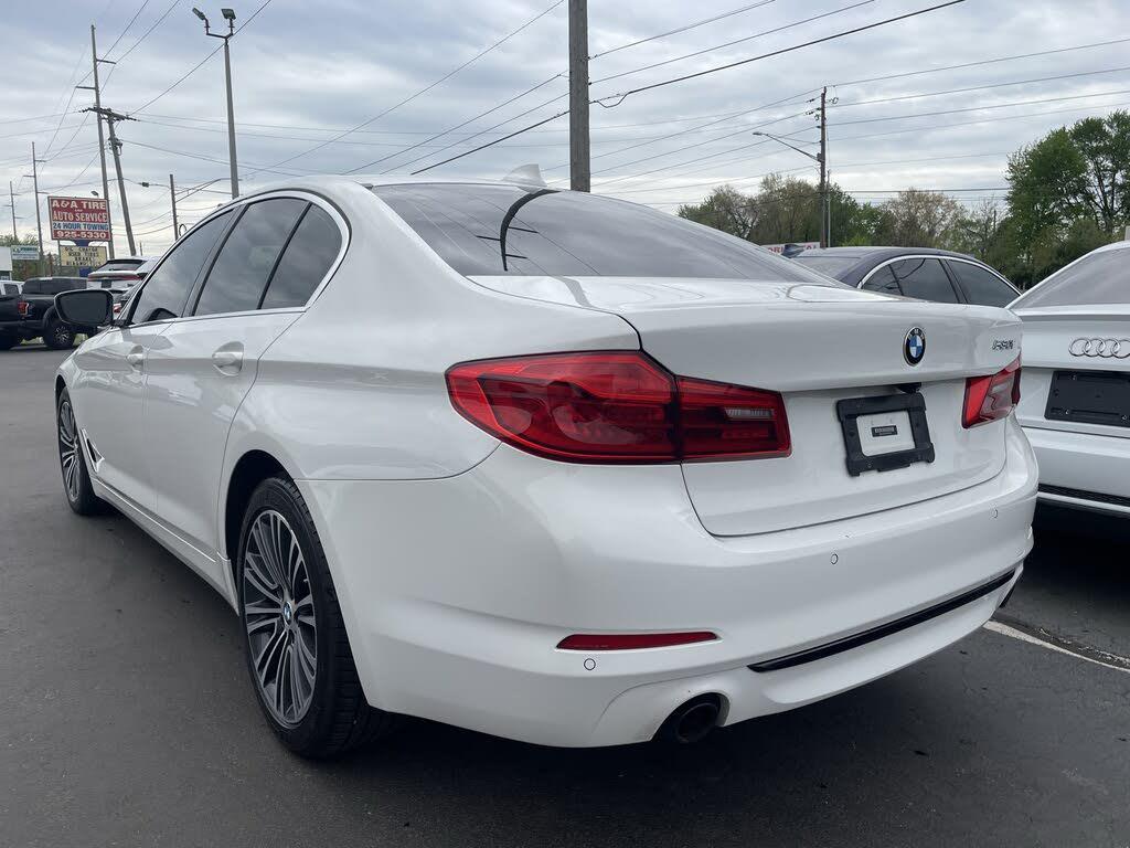 used 2019 BMW 530 car, priced at $17,995