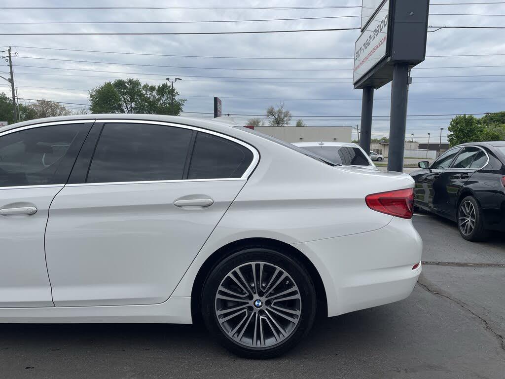 used 2019 BMW 530 car, priced at $17,995