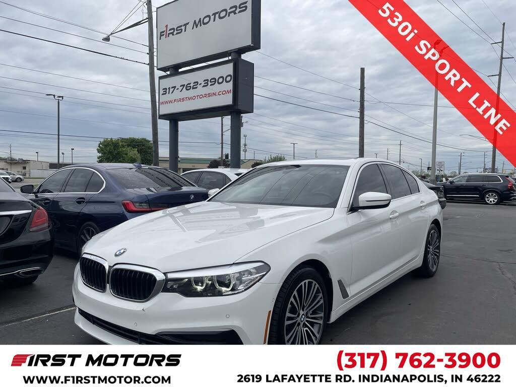used 2019 BMW 530 car, priced at $17,995