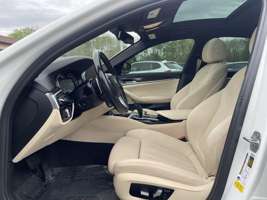 used 2019 BMW 530 car, priced at $17,995