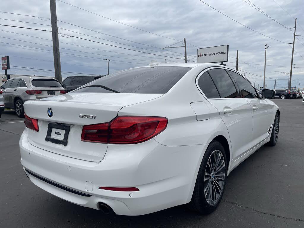 used 2019 BMW 530 car, priced at $17,995