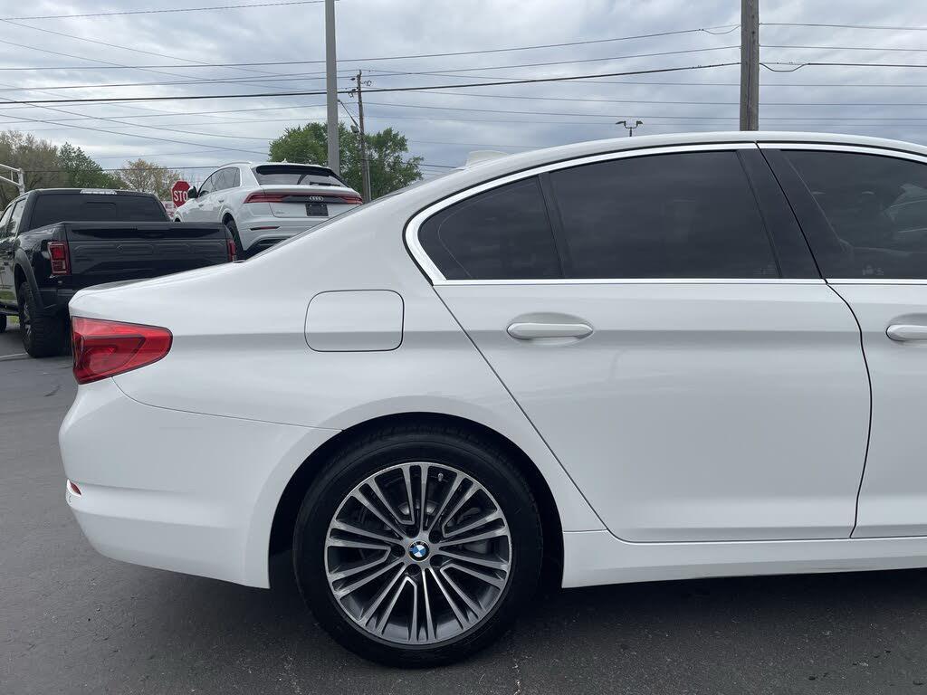 used 2019 BMW 530 car, priced at $17,995
