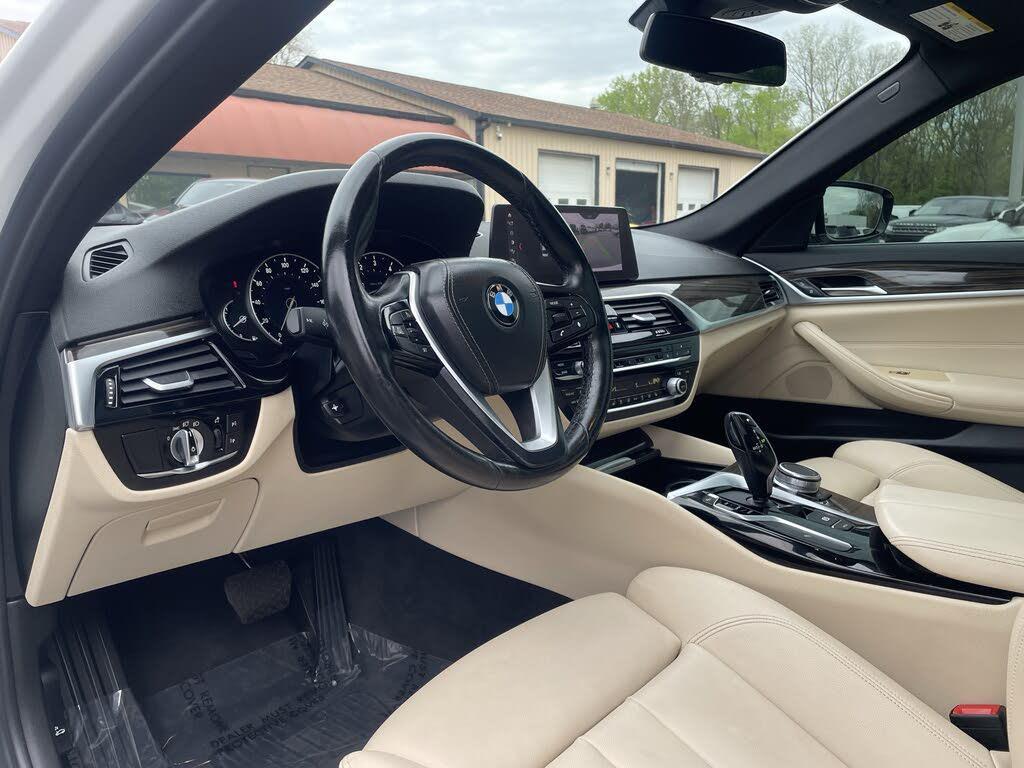used 2019 BMW 530 car, priced at $17,995