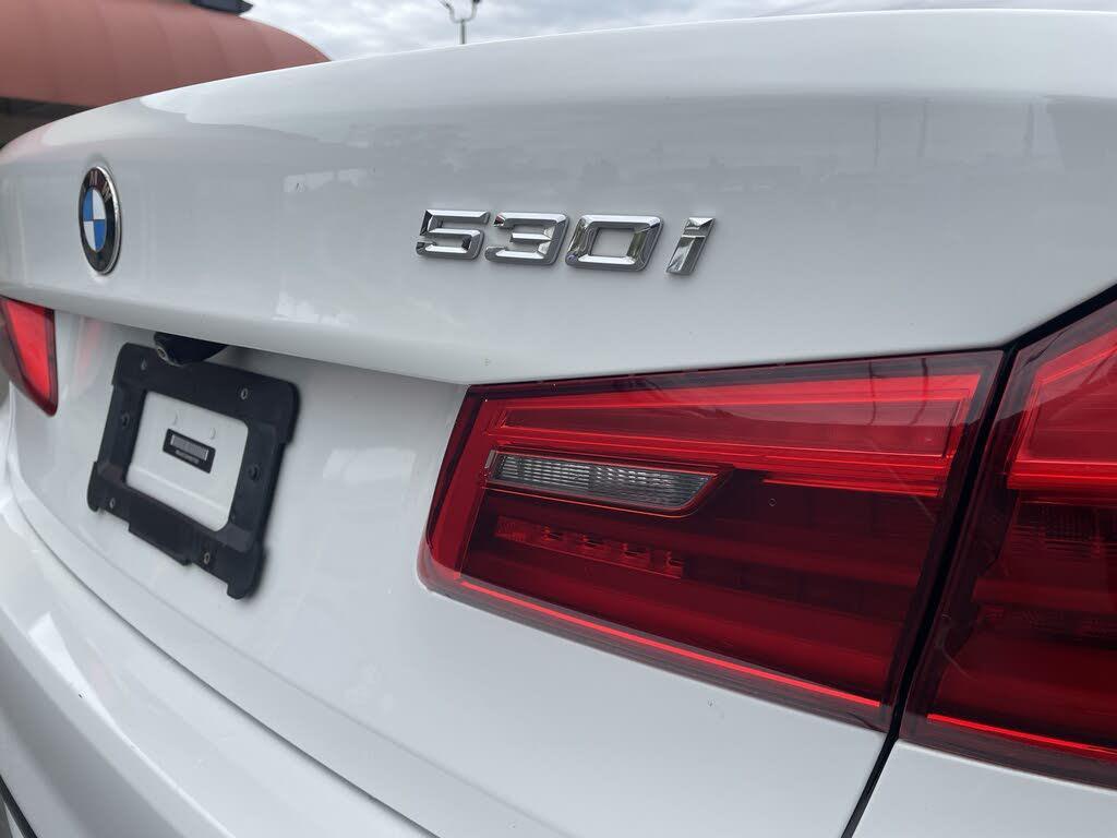 used 2019 BMW 530 car, priced at $17,995