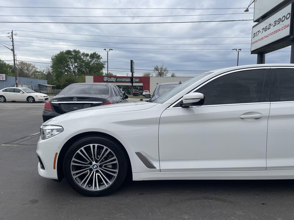 used 2019 BMW 530 car, priced at $17,995