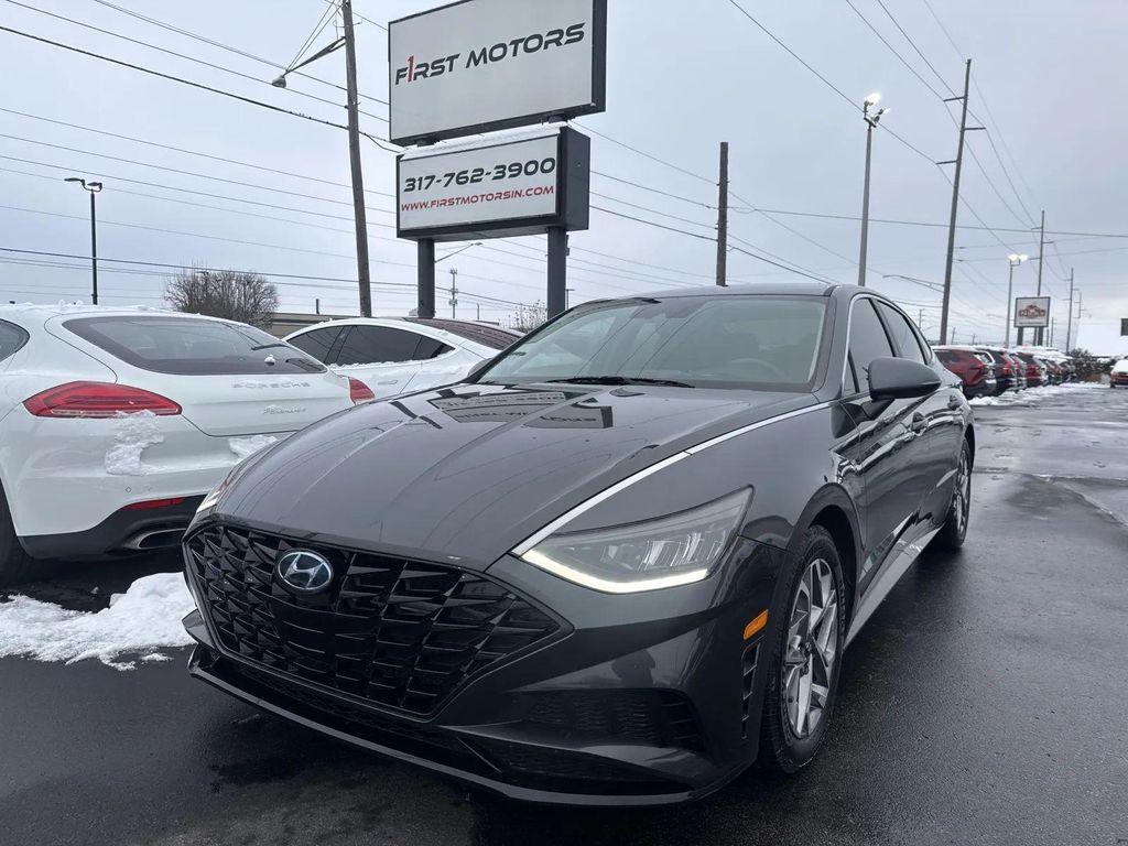 used 2021 Hyundai Sonata car, priced at $16,995