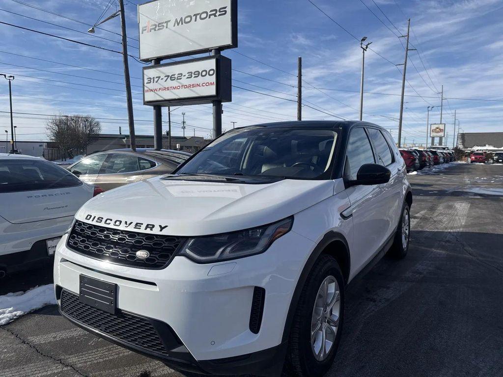 used 2020 Land Rover Discovery Sport car