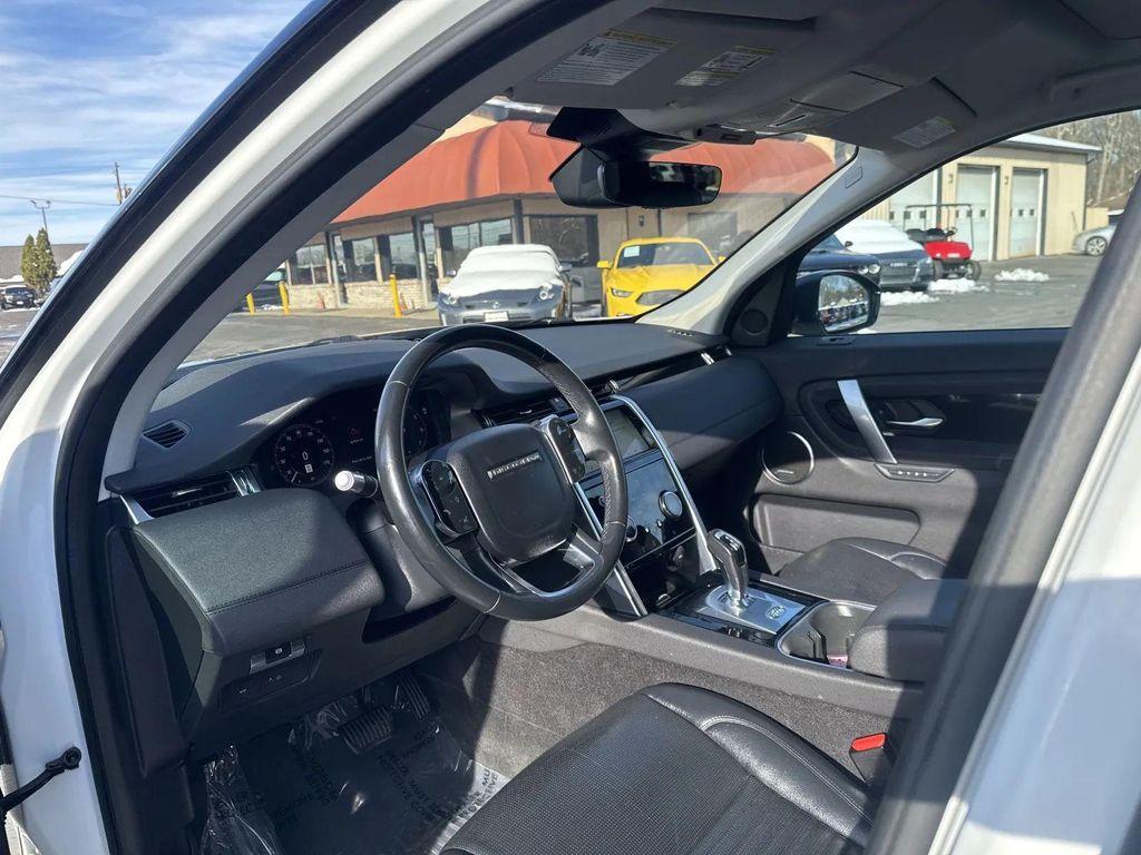 used 2020 Land Rover Discovery Sport car