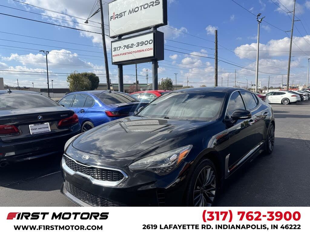 used 2018 Kia Stinger car, priced at $13,895