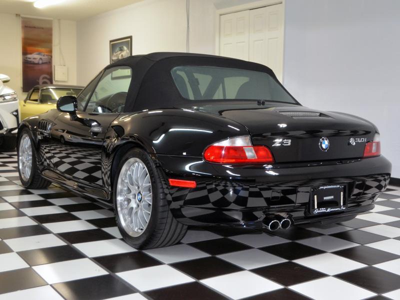 used 2001 BMW Z3 car, priced at $22,497