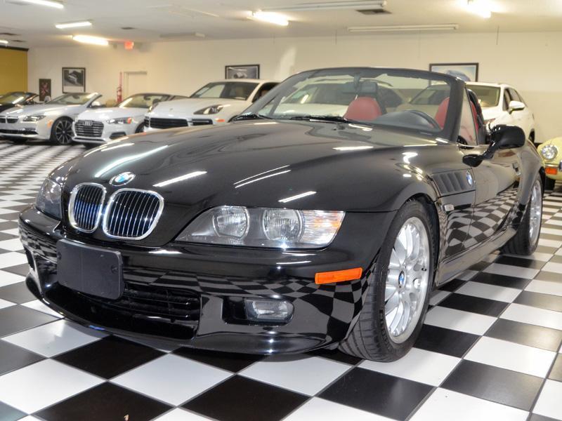 used 2001 BMW Z3 car, priced at $22,497