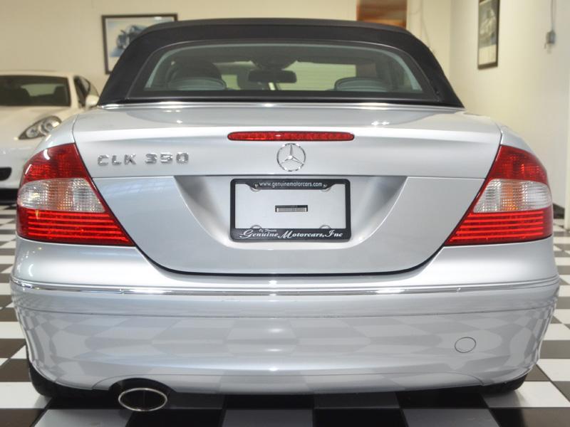 used 2006 Mercedes-Benz CLK-Class car, priced at $16,997
